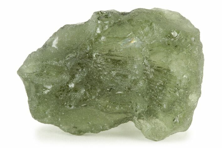 Green Moldavite Tektite ( grams) - Czech Republic #240894